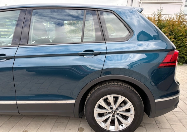 Volkswagen Tiguan cena 77500 przebieg: 149000, rok produkcji 2021 z Szczecin małe 781